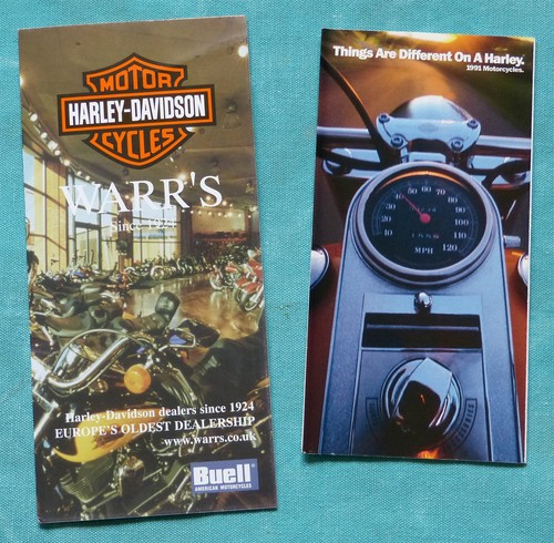 Harley davidson 1991 range - harley,