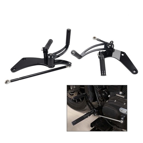 Forward controls footpeg kit - forward,