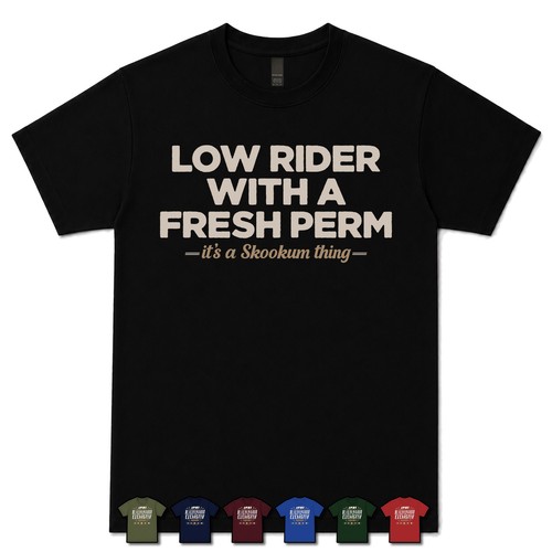Low rider with fresh perm - low,
