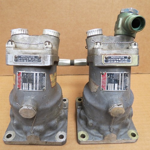 Vickers aircraft hydraulic - (2),