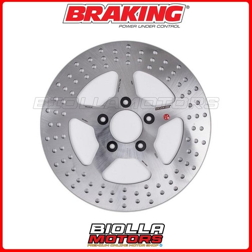 Hd01fi front brake disc - front, sx