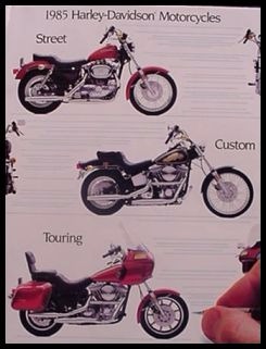 1985 harley davidson - 1985, harley-davidson