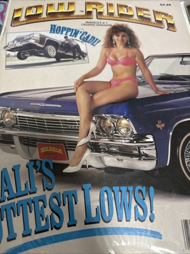Vintage lowrider magazine - lowrider,