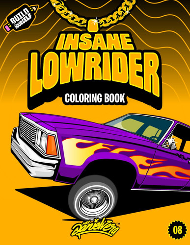 Insane lowrider coloring - insane,