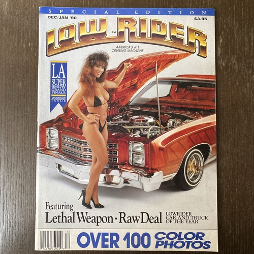 Lowrider magazine - lowrider,