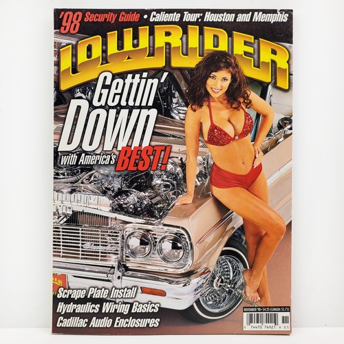 Lowrider magazine vintage nov - lowrider,