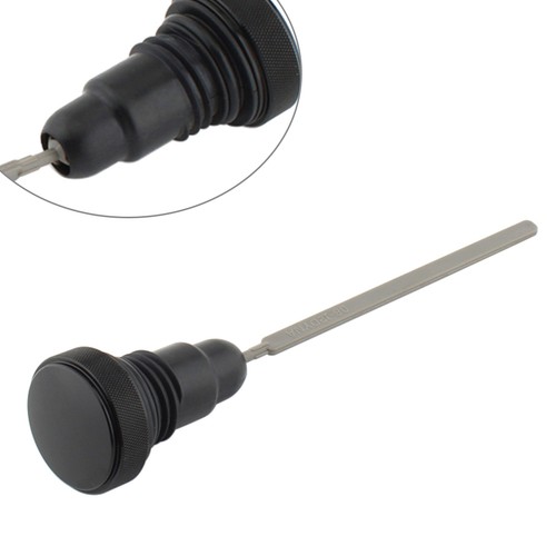 Oil dipstick plug fit - fit, harley