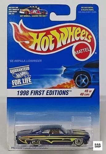 Miniature car 65 impala - miniature,