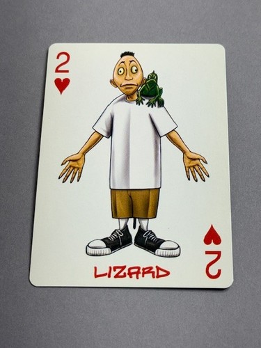 Vintage homies lizard trading - vintage,