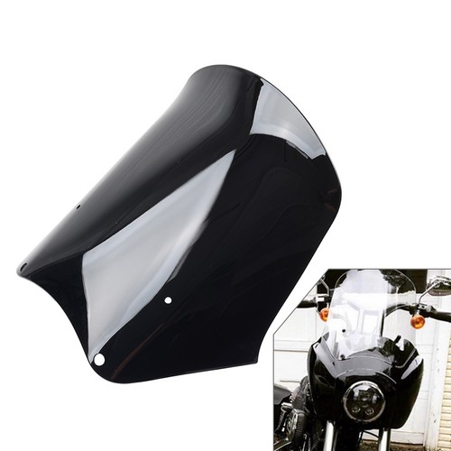 Black front windshield for - 15",
