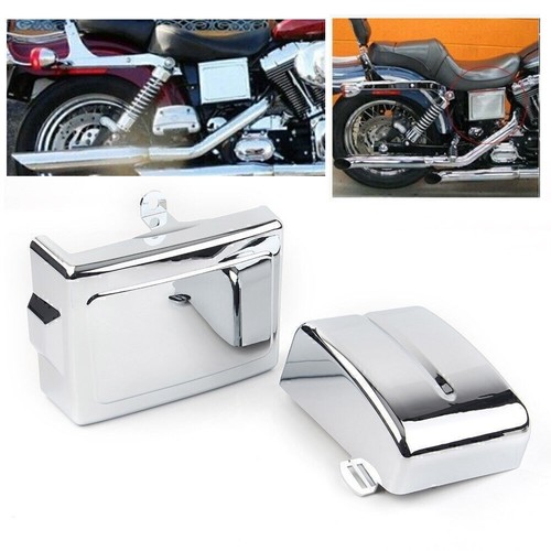 Side battery covers fit harley - fit,