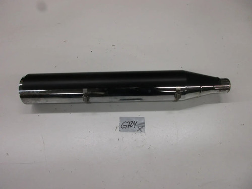 Exhaust silencer g724 harley - exhaust,