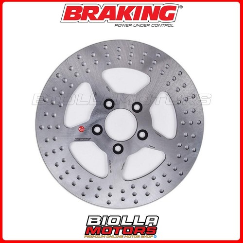 Hd01ri rear brake disc right - rear,