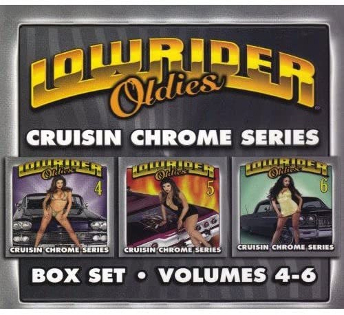 Lowrider oldies cruisin - lowrider,