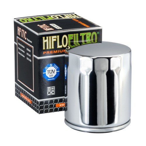 Hiflo hf171c oil filter chrome - hiflo,