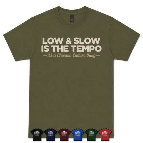 Low slow the tempo - &,