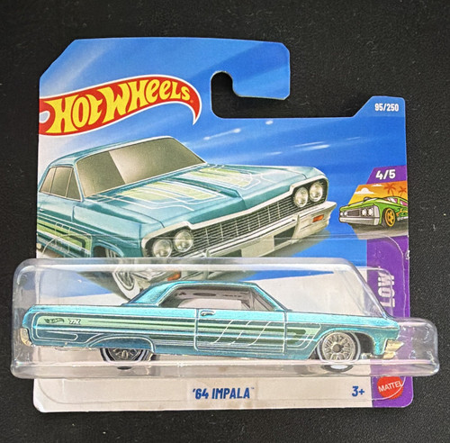 Hot wheels 1964 - hot, chevrolet