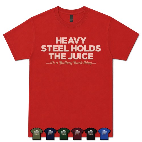Heavy steel holds the juice - heavy,
