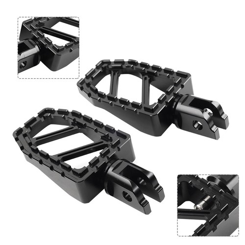 Cnc front foot pegs - foot,