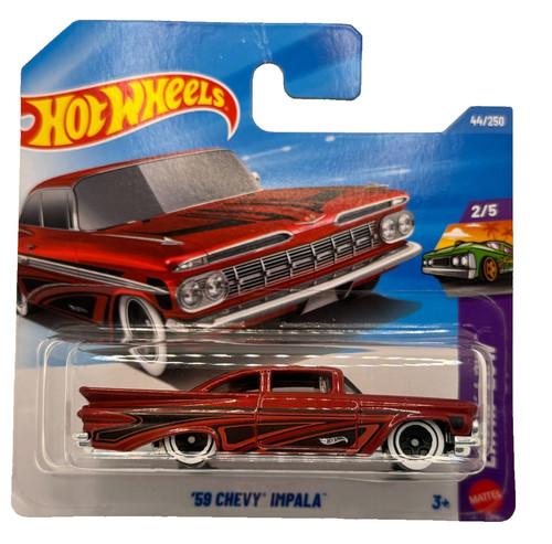 Hot wheels 1959 chevy impala - chevy,