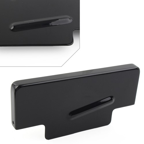 Gloss black battery cover - black,