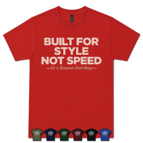 Built for style - for, speed