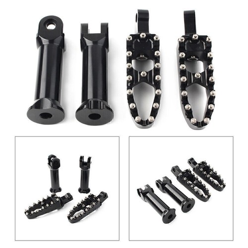 Black foot pegs - pegs, pedal