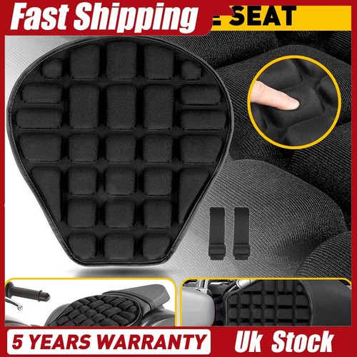 Motorcycle gel seat cushion - motorcycle,
