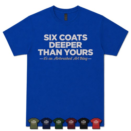 Six coats deeper than - coats,