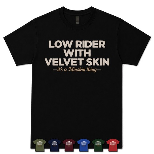 Low rider with - rider, skin