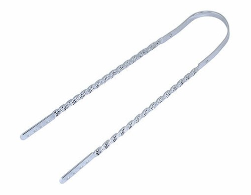Sissybar triple flat - flat, twisted