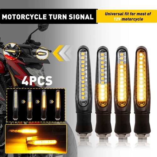 Universal led motorcycle - 4x,