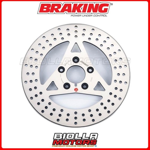 Hd292r front brake disc - front,